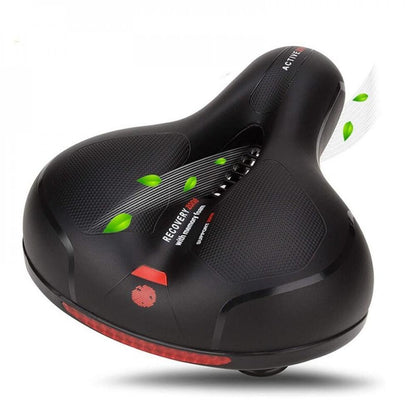 Fietszadel met Verlichting en Comfortabel Design