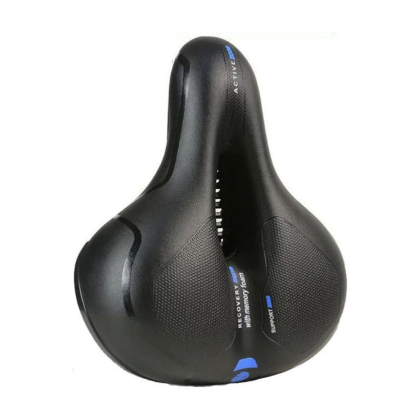 Fietszadel met Verlichting en Comfortabel Design