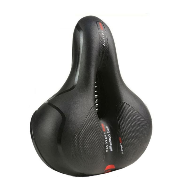 Fietszadel met Verlichting en Comfortabel Design