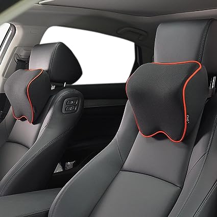 Finn Ergonomische Autonekkussens 2-Pack