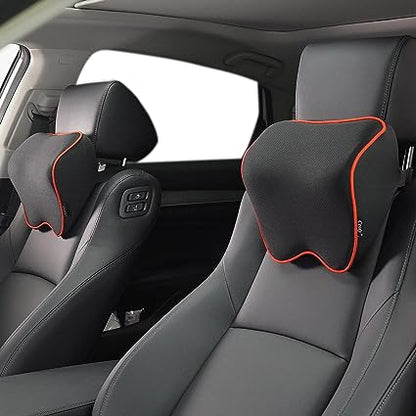 Finn Ergonomische Autonekkussens 2-Pack