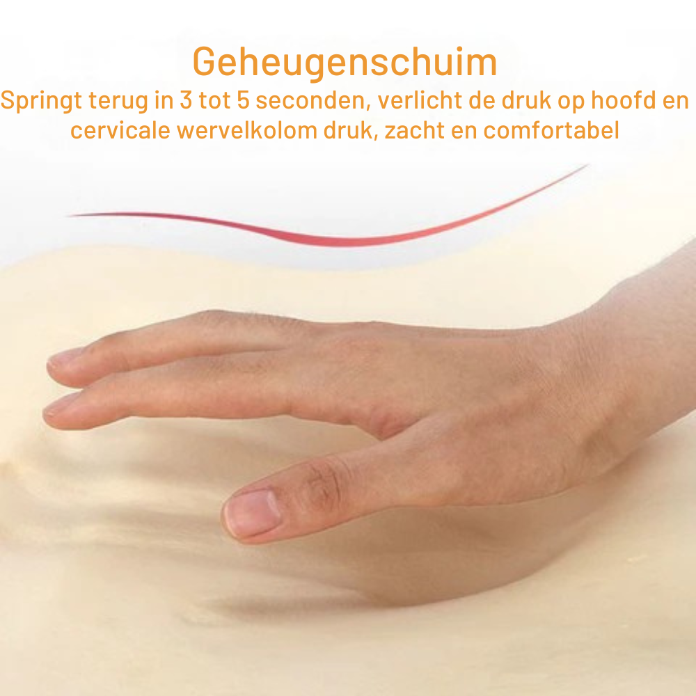 Finn Ergonomische Autonekkussens 2-Pack