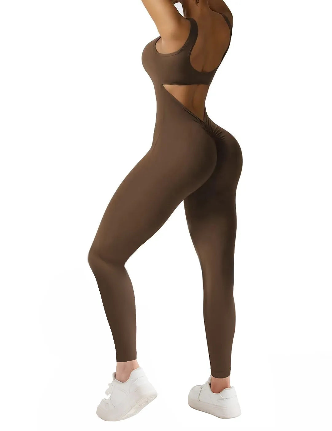 Flared Jumpsuit voor Yoga en Fitness