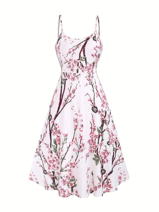 Fleurige Dameskledingset Vanja - Elegante Stijl