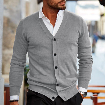 Florentin Casual Herenvest met Knopen