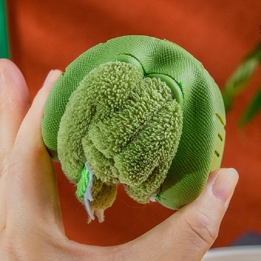 Fluffy Dinosaurus Pantoffels voor Peuters