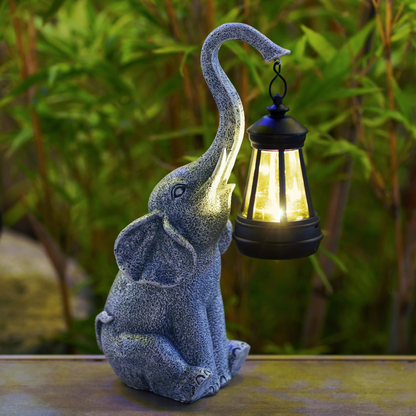 GENTLE™ Tuinlamp – Speelse Olifant Design