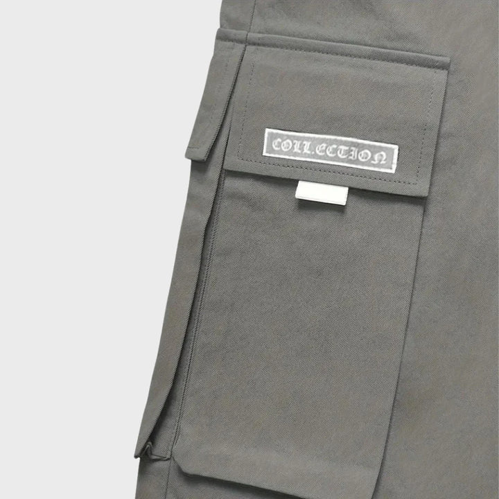 Functionele en stijlvolle cargo broek heren