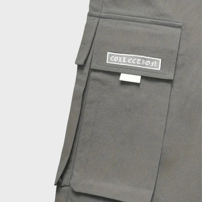 Functionele en stijlvolle cargo broek heren