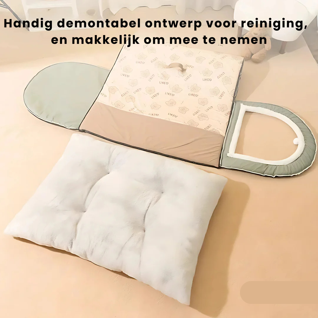 FurPar Knusse Hondenmand Kasteel Design