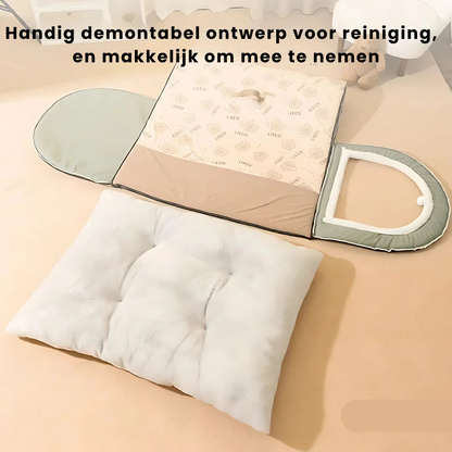 FurPar Knusse Hondenmand Kasteel Design
