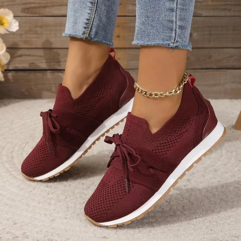 Fylera Dames Sneakers voor Sport en Comfort
