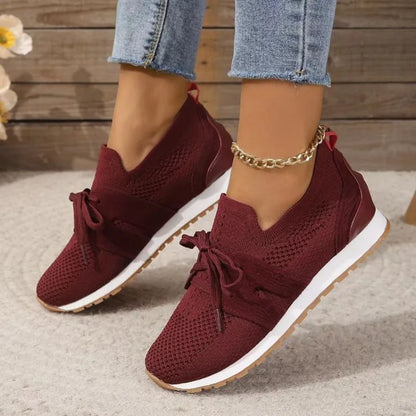 Fylera Dames Sneakers voor Sport en Comfort