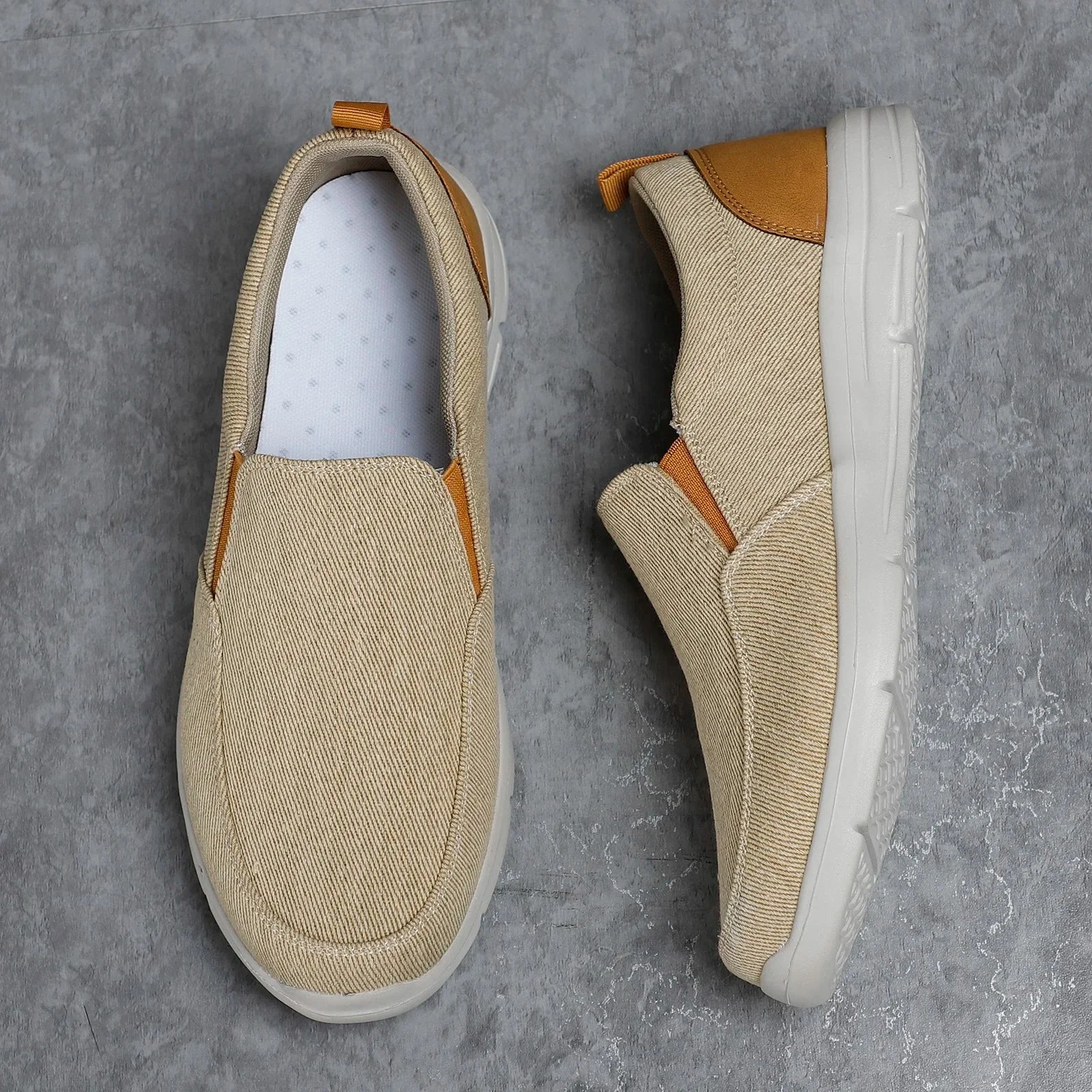 Fyodor Canvas Herenschoenen voor de Zomer