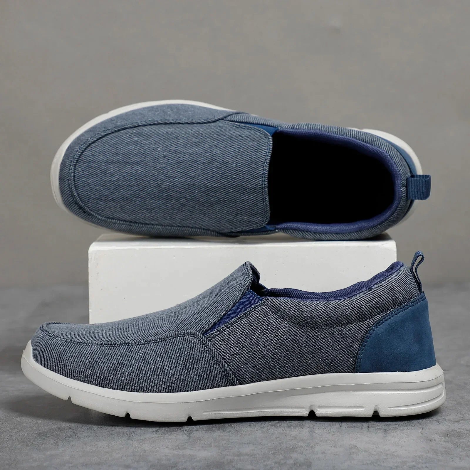 Fyodor Canvas Herenschoenen voor de Zomer