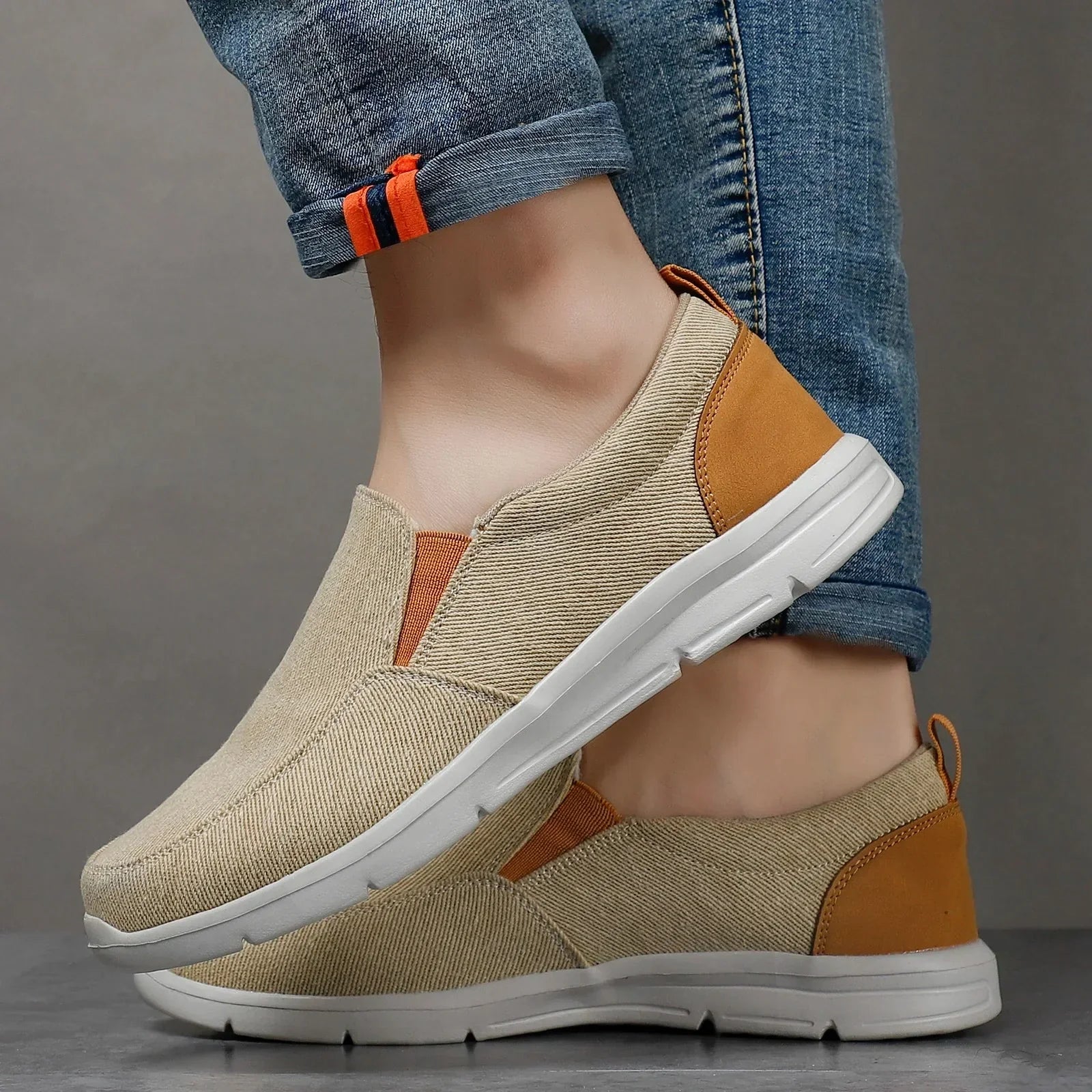 Fyodor Canvas Herenschoenen voor de Zomer