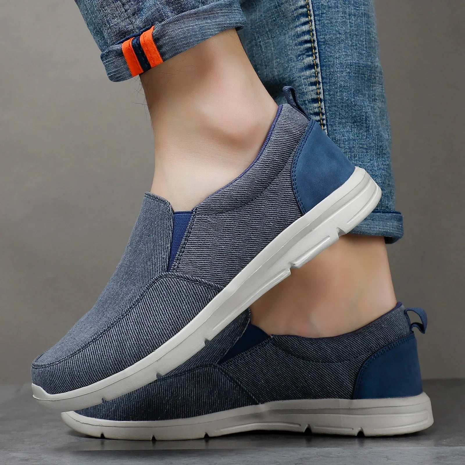 Fyodor Canvas Herenschoenen voor de Zomer