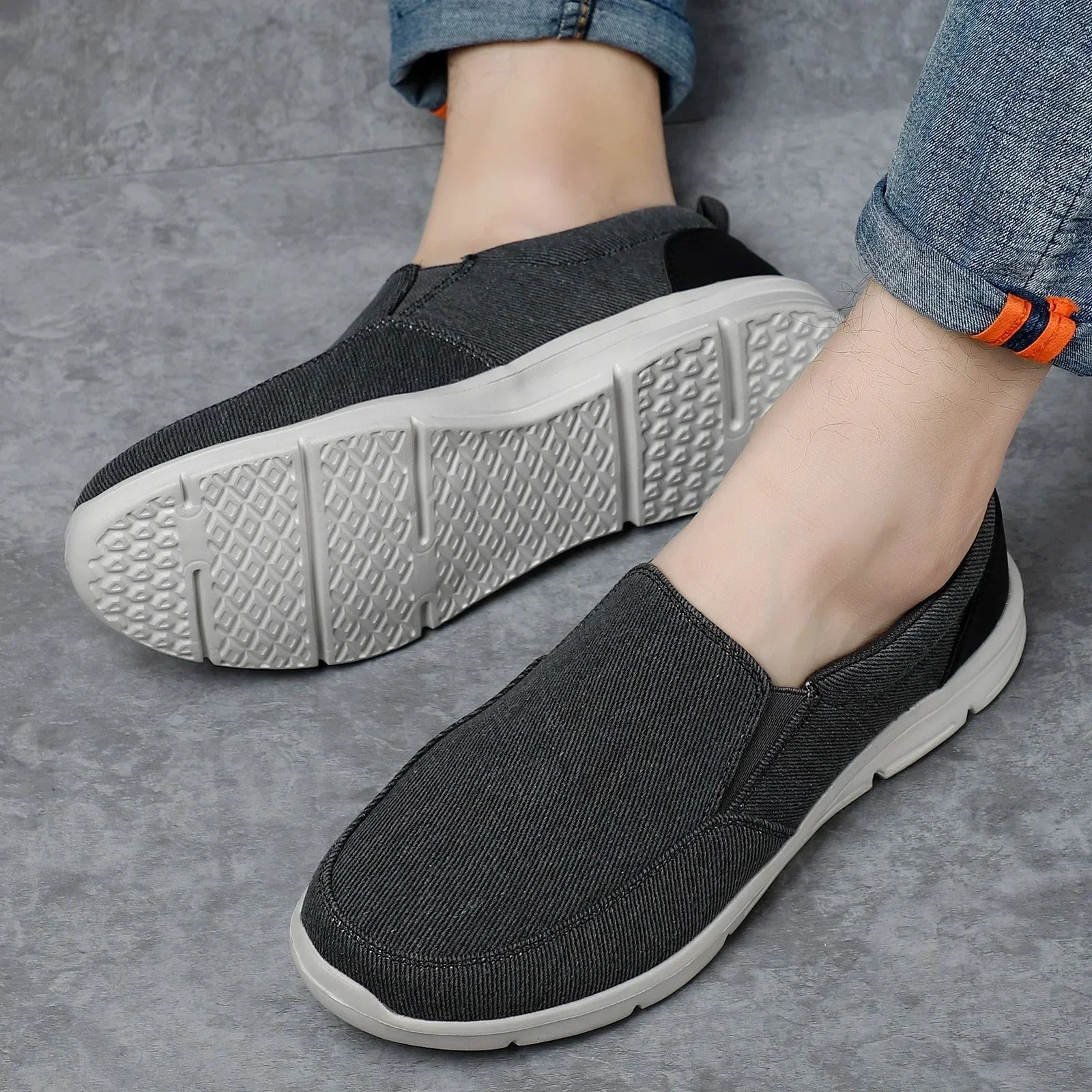 Fyodor Canvas Herenschoenen voor de Zomer