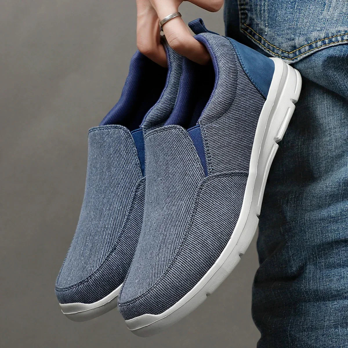 Fyodor Canvas Herenschoenen voor de Zomer