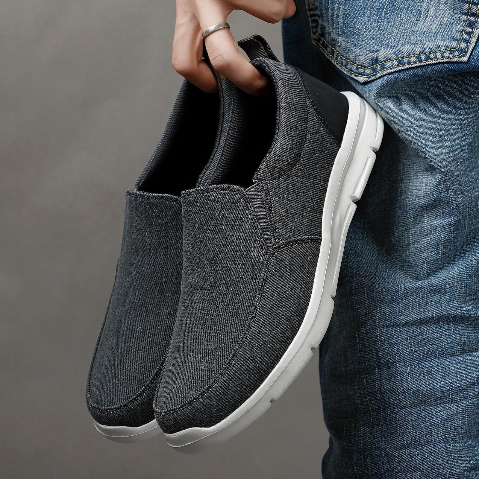 Fyodor Canvas Herenschoenen voor de Zomer
