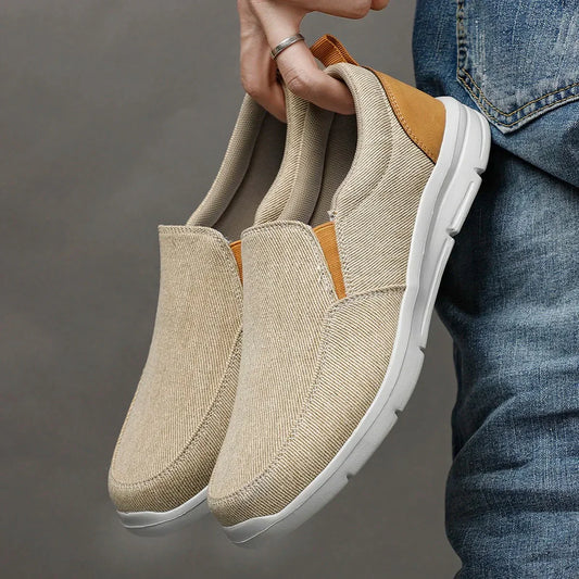 Fyodor Canvas Herenschoenen voor de Zomer
