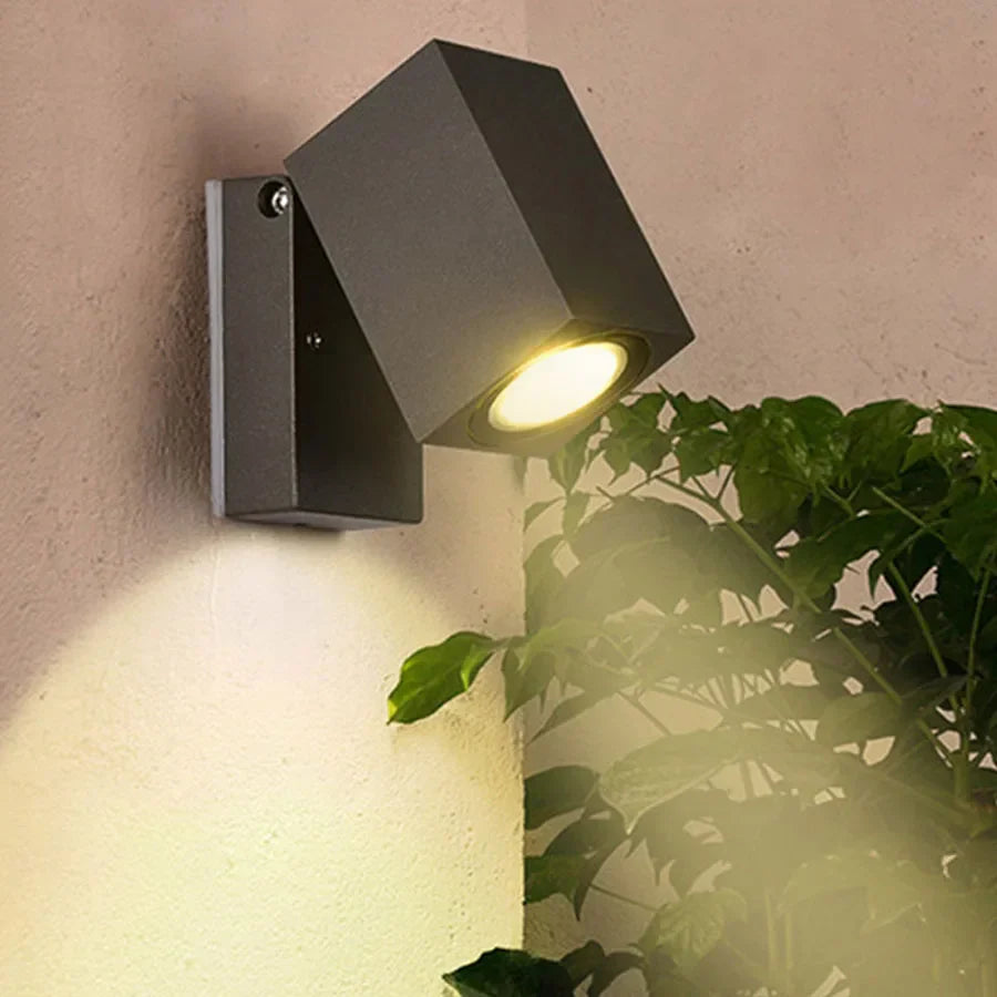 ELEMENTGLOW - Waterdichte Buitenstraler met Krachtige LED-Verlichting