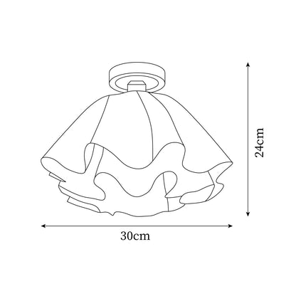 GailonGlow™ – Plafonnier moderne au design élégant