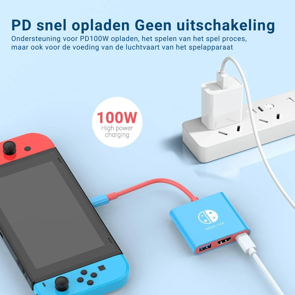 GameLink Pro 4K USB-C Docking Hub