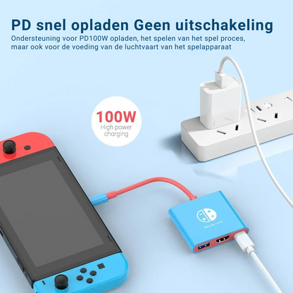 GameLink Pro 4K USB-C Docking Hub