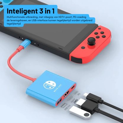 GameLink Pro 4K USB-C Docking Hub