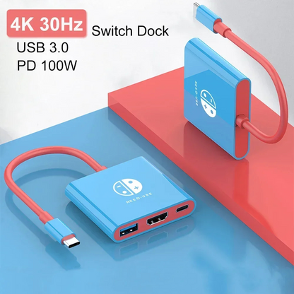 GameLink Pro 4K USB-C Docking Hub