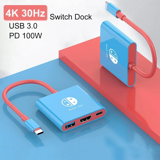 GameLink Pro 4K USB-C Docking Hub