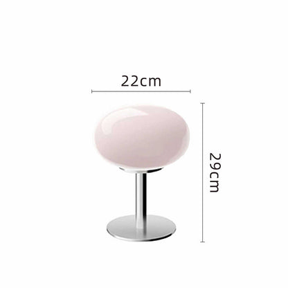 Gekleurd Glas LED Tafellamp Modern Design