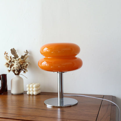 Gekleurd Glas LED Tafellamp Modern Design