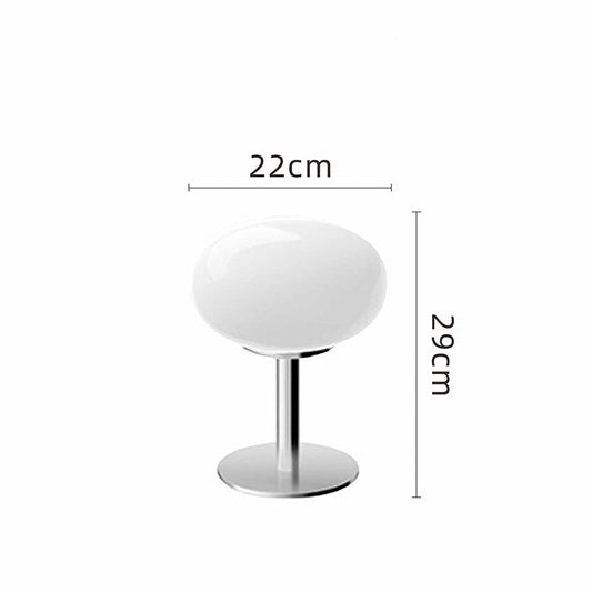 Gekleurd Glas LED Tafellamp Modern Design