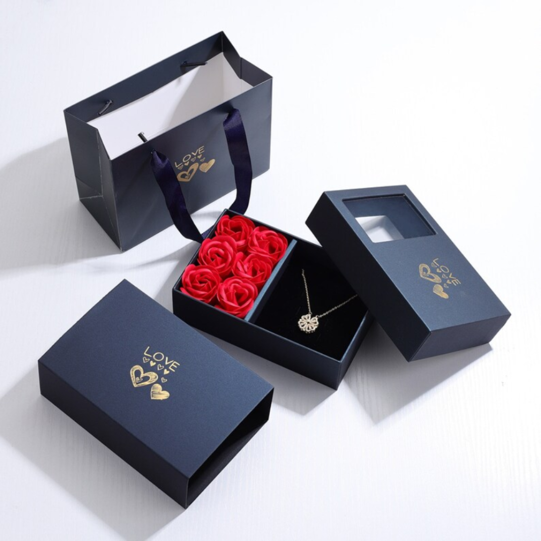 Geluk en Liefde Ketting - Moederdag Cadeau