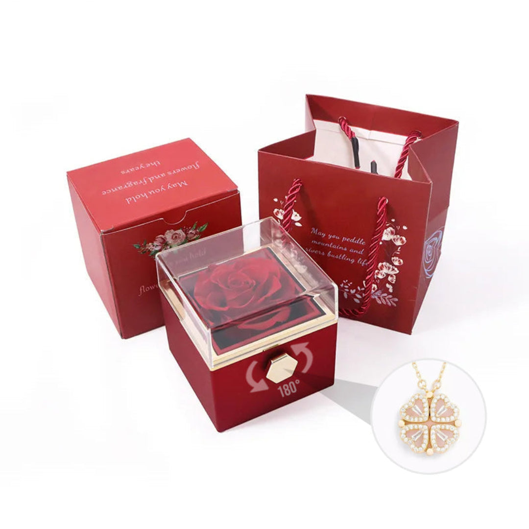 Geluk en Liefde Ketting - Moederdag Cadeau
