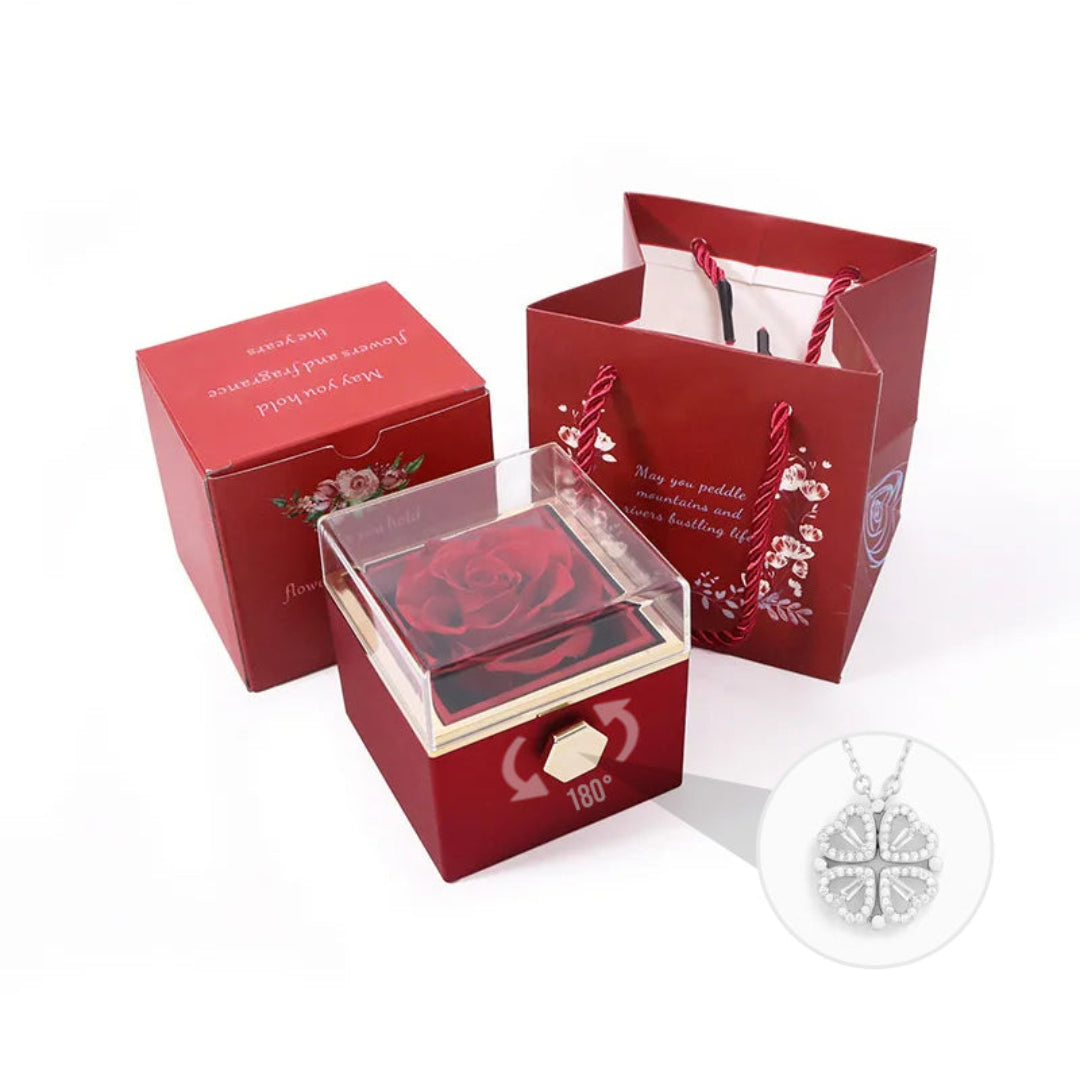 Geluk en Liefde Ketting - Moederdag Cadeau