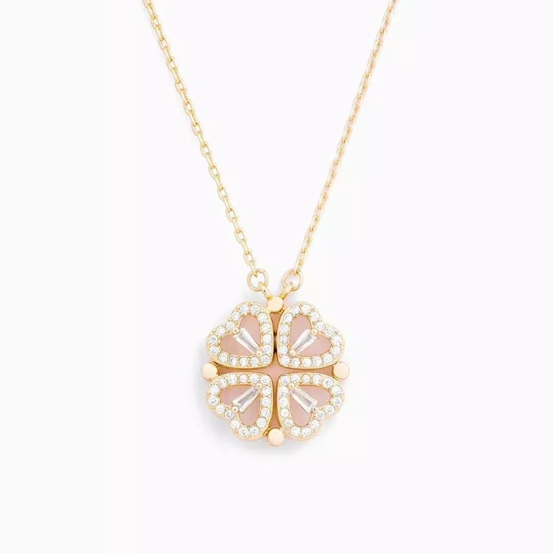 Geluk en Liefde Ketting - Moederdag Cadeau