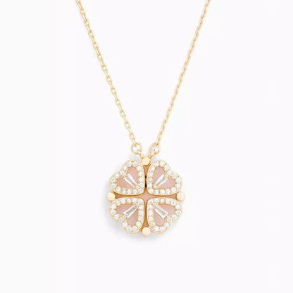 Geluk en Liefde Ketting - Moederdag Cadeau