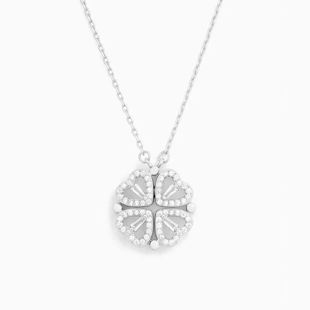 Geluk en Liefde Ketting - Moederdag Cadeau