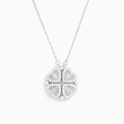Geluk en Liefde Ketting - Moederdag Cadeau