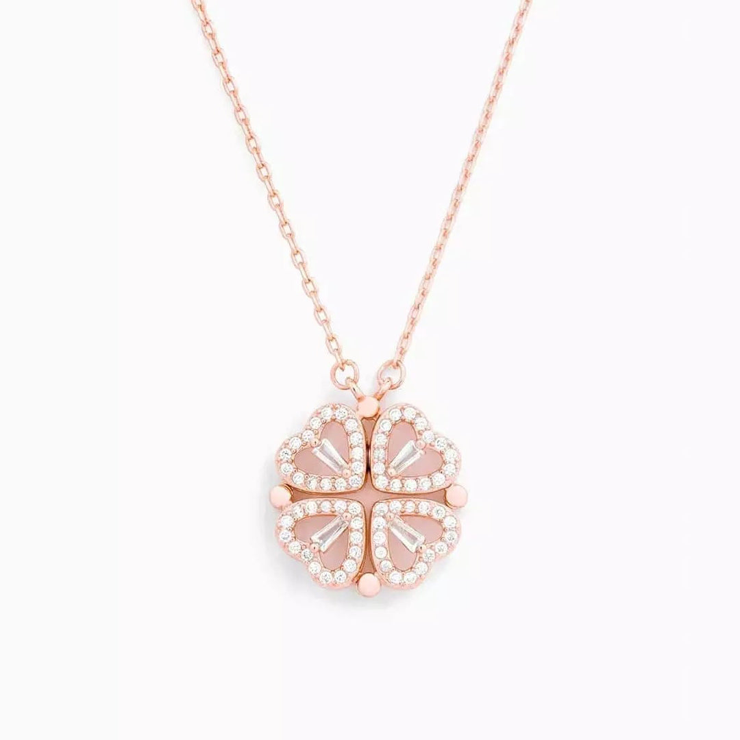 Geluk en Liefde Ketting - Moederdag Cadeau