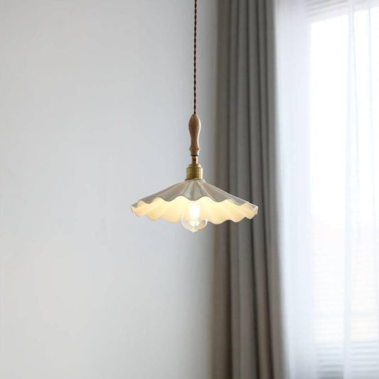 Gemma Keramische Hanglamp - Geribbeld Design