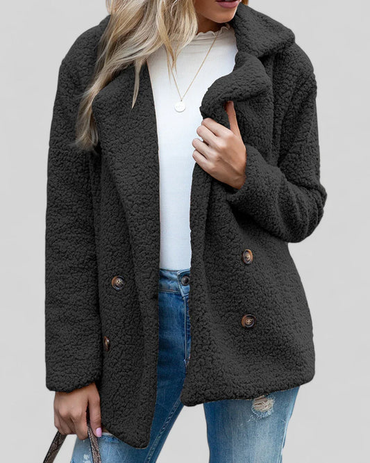 Genevieve Elegante Damesjas Zacht en Stijlvol