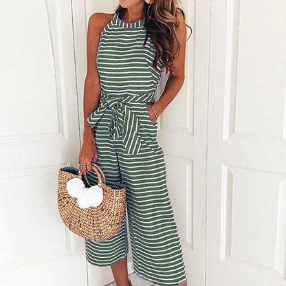Gestreepte Jumpsuit Gianna - Elegante Stijl