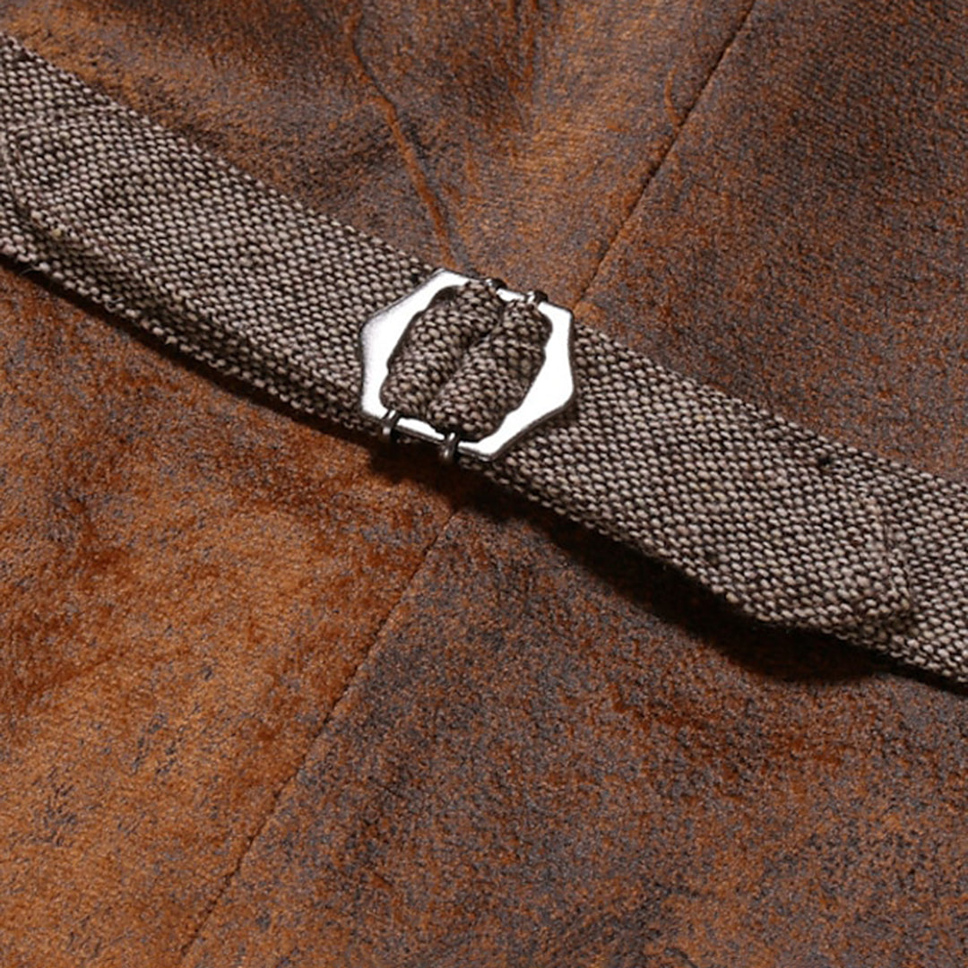 Getailleerd Casual Herenvest - Randy