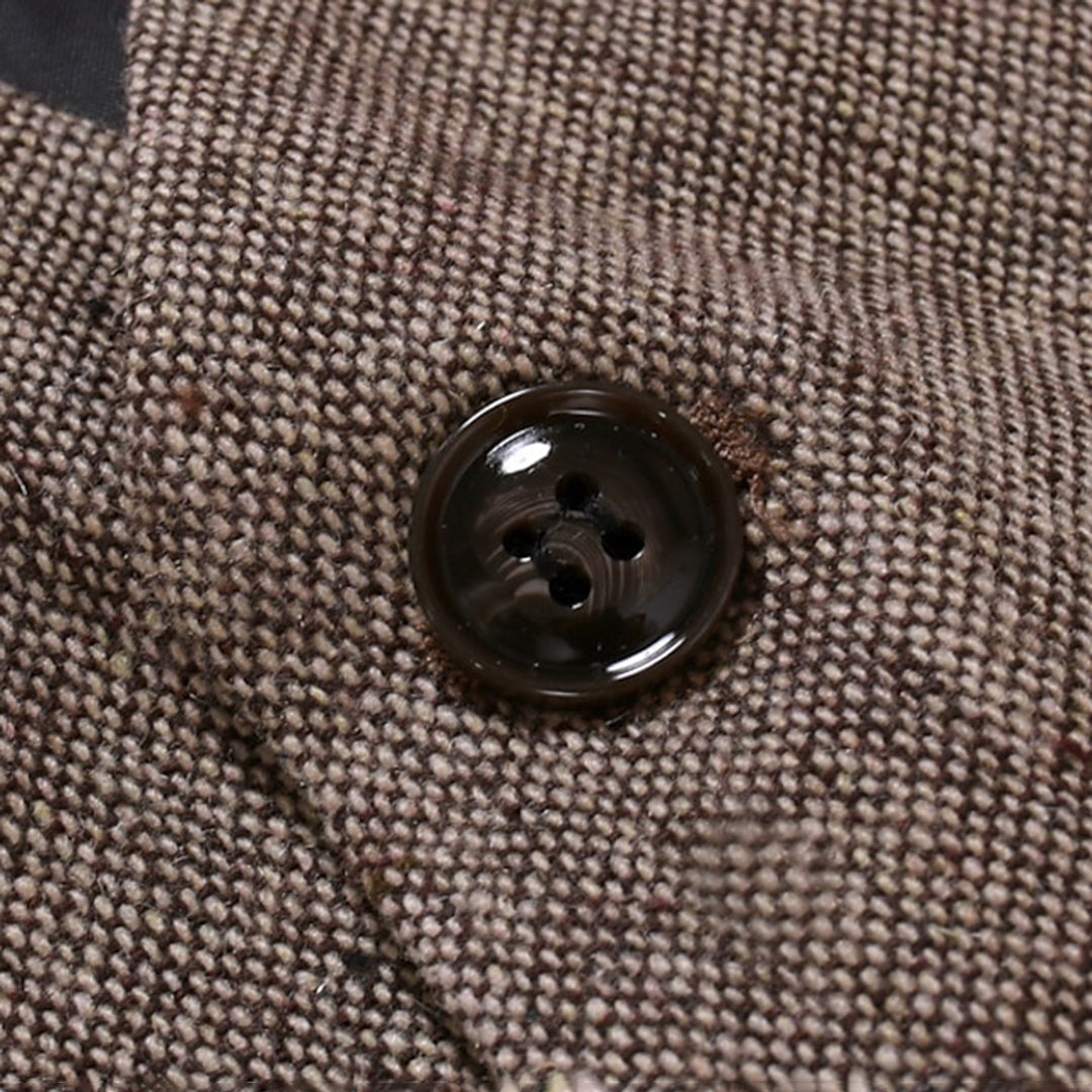 Getailleerd Casual Herenvest - Randy