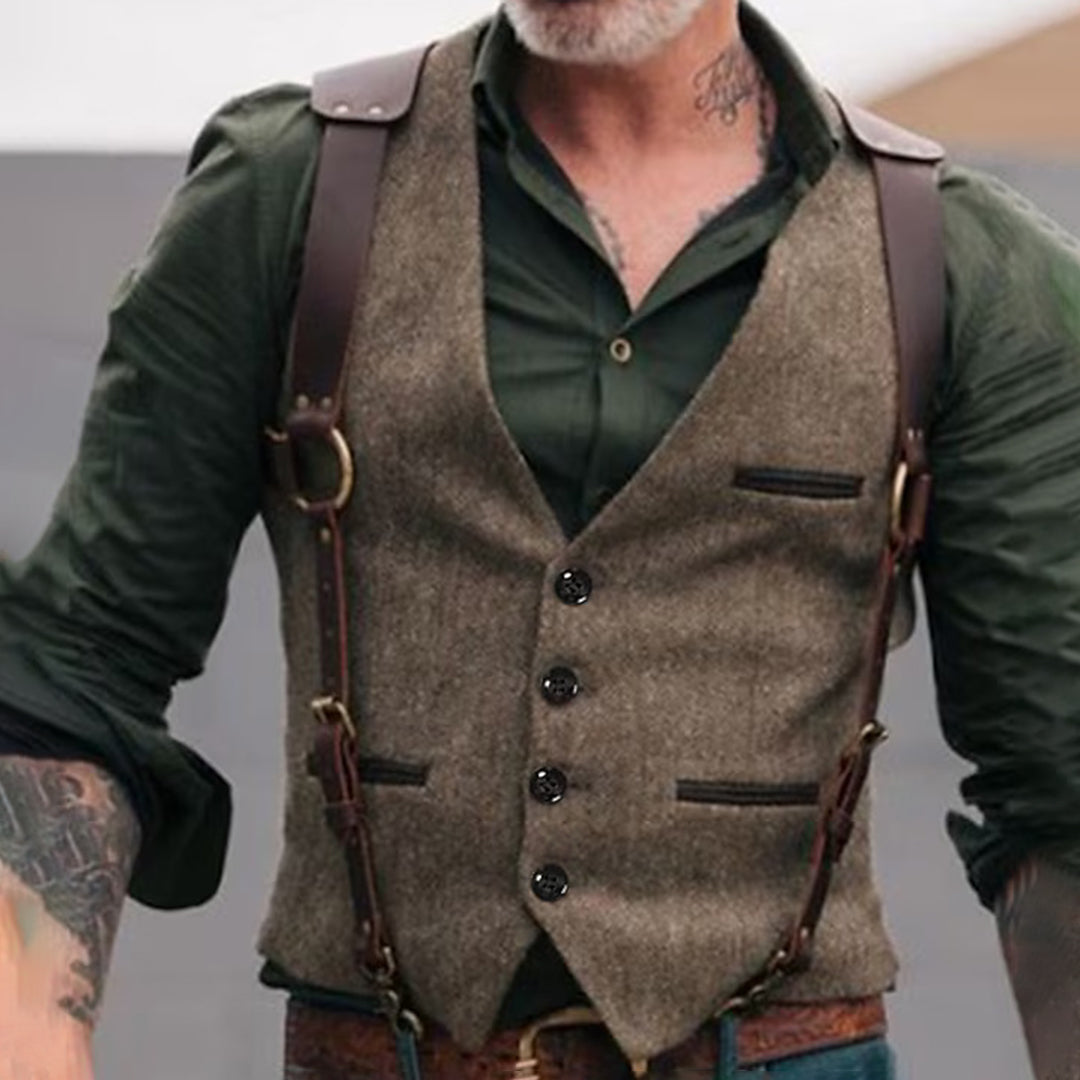 Getailleerd Casual Herenvest - Randy