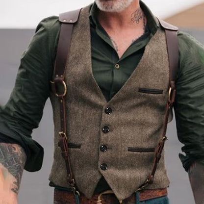 Getailleerd Casual Herenvest - Randy